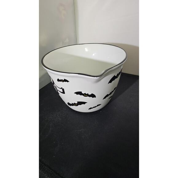 New Hello Kitty Ceramic Mixing Bowl Halloween Mummy Purple Bow By Zrike Brands - Picture 2 of 6